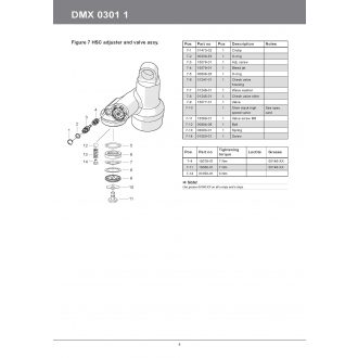 01050-01 SCREW MRT A4 ISO7045 M4X5