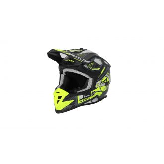 ACERBIS přilba Linear 2206 černá/fluo žlutá