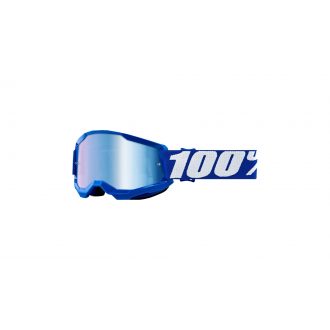 brýle 100% Strata 2 junior sklo modré zrcadlové modrá 