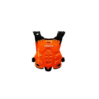 ACERBIS motokrosový chránič hrudi Profile fluo oranž 