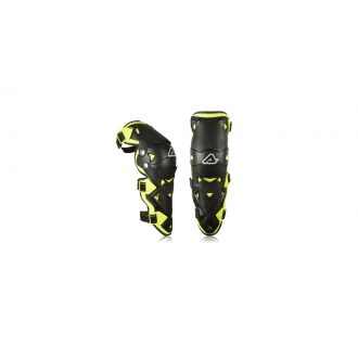 ACERBIS chrániče kolen EVO 3.0 černá/fluo žlutá 