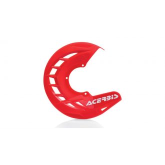 Acerbis kryt předního kotouče maximální průměr 280 mm červená 