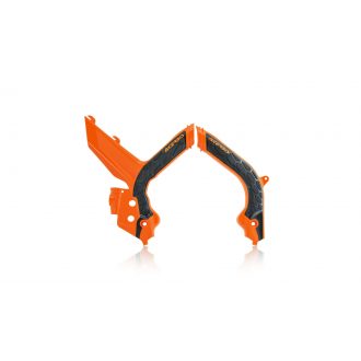 ACERBIS kryt (chránič) rámu pasuje na KTM SX/SXF 19/22 oranž/černá 