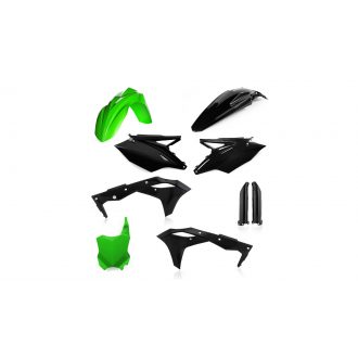ACERBIS plastový full kit pasuje na KXF 250 19-20 černá/zelená 