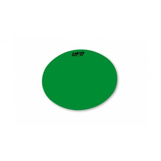 polep tabulky oval VINTAGE zelená 