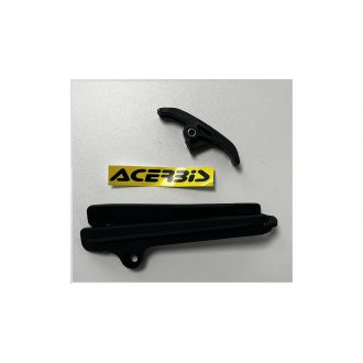 Acerbis vodítko řetězu kyvka (přední) včetně vložky (lízátko) pasuje na SX65 11-24, MC65 21-24, TC65 17-24 černá 