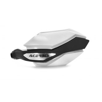 Acerbis chrániče páček ARGON pasuje na BMW R1250/F850 bílá/černá 