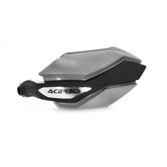 Acerbis chrániče páček ARGON pasuje na BMW R1250/F850 šedá/černá 