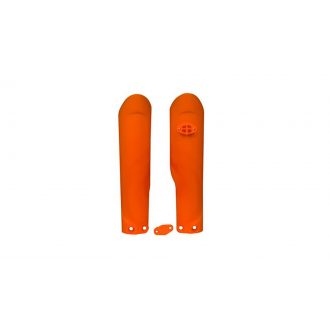 chrániče vidlic pasují na KTM 85 18-24 fluo oranž 