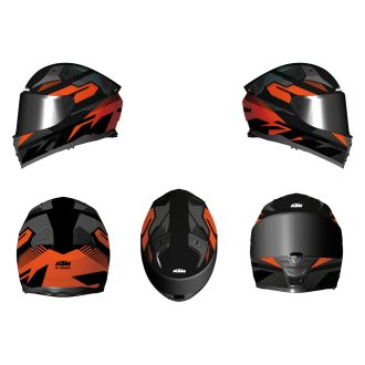 Přilba KTM Vector 2 Carbon