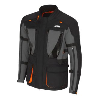 Bunda KTM Terra Adventure V3 černá/šedá