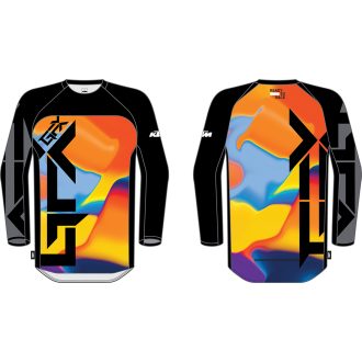 Dres KTM GRAVITY-FX AIR BLK/ORANGE