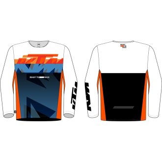 Dres KTM POUNCE WHITE