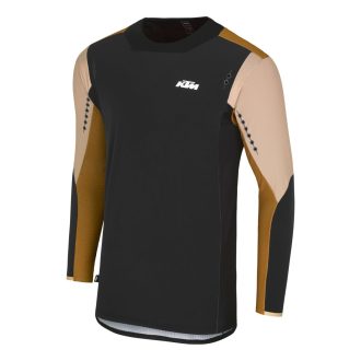 Dres KTM RACETECH BLK/SAFARI