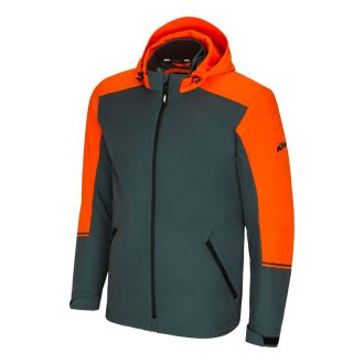 Bunda KTM Two 4 Ride V2 zelená/oranžová