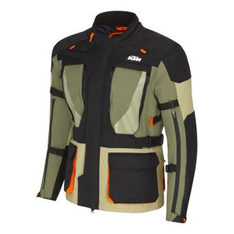 Bunda KTM Terra Adventure V3 černá/zelená