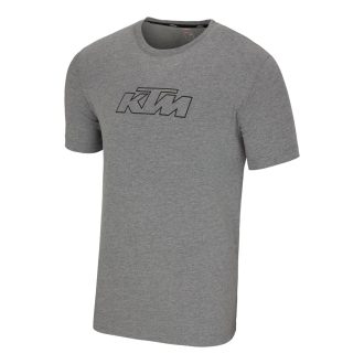 Tričko KTM Essential – šedý melír
