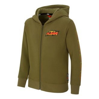 Dětská mikina KTM Racing na zip