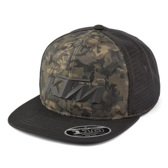 Maskáčová trucker kšiltovka KTM