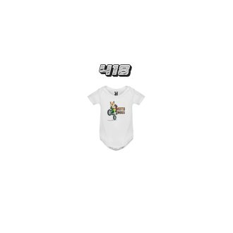 dětské body bílá