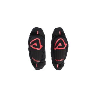ACERBIS chrániče loktů X.ELBOW SOFT červená 