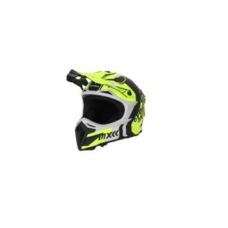 přilba PROFILE 5 22-06 černá/fluo žlutá