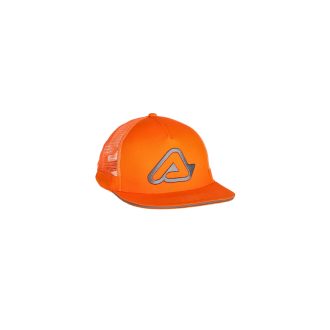 ACERBIS kšiltovka C LOGO oranž/šedá 