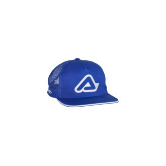 ACERBIS kšiltovka C LOGO modrá/bílá 