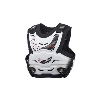 chránič hrudi PHANTOM MINI bílá 