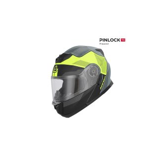 ACERBIS Přilba SEREL 2206 černá/fluo žlutá