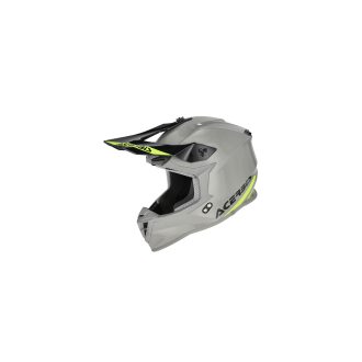 ACERBIS přilba Linear 2206 Solid šedá