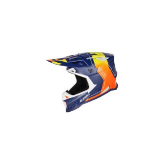 ACERBIS přilba T711 modrá/oranž