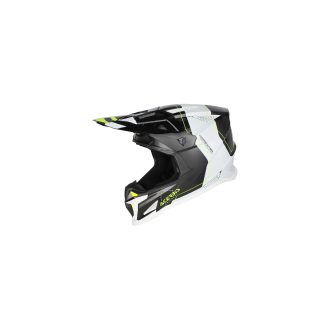 ACERBIS přilba T711 bílá/černá