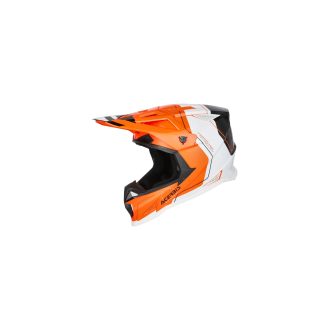 ACERBIS přilba T711 fluo oranž/černá