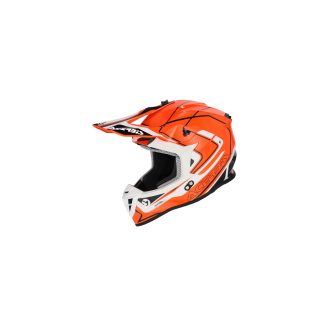 ACERBIS přilba Linear 2206 bílá/oranž