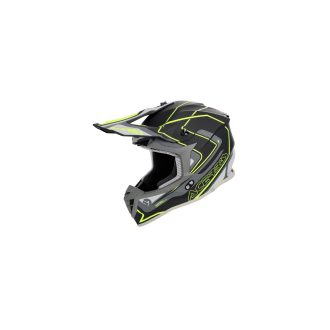 ACERBIS přilba Linear 2206 černá/fluo žlutá