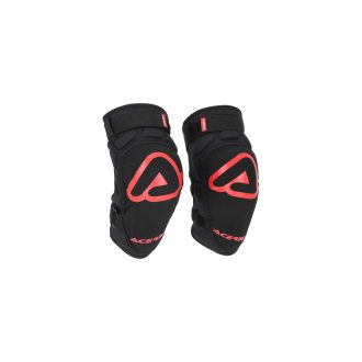 ACERBIS chrániče kolen junior Soft červená 