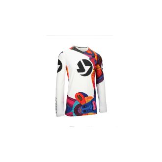 dres X-FLEX VERAS bílá vel. L