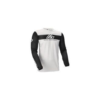 ACERBIS dres MX J-TRACK INC 2.0 bílá