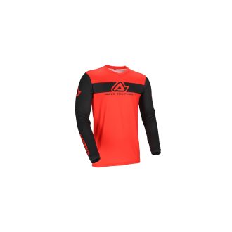 ACERBIS dres MX J-TRACK INC 2.0 černá/červená
