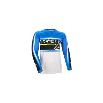 ACERBIS dres MX LINEAR LUGO modrá/bílá