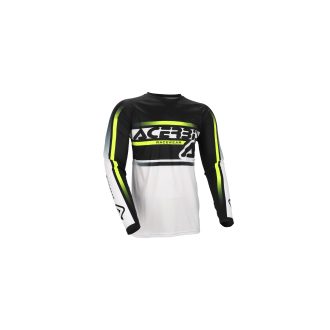 ACERBIS dres MX LINEAR LUGO černá/bílá