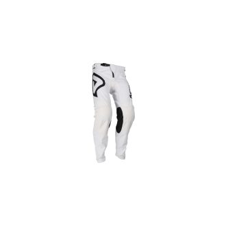ACERBIS motokros kalhoty MX LINEAR VENTED bílá/černá