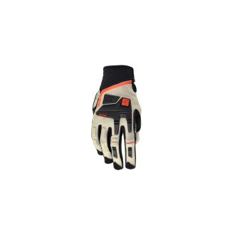 ACERBIS enduro rukavice CE béžová/černá