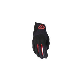 Acerbis rukavice CE Crossover černá/červená