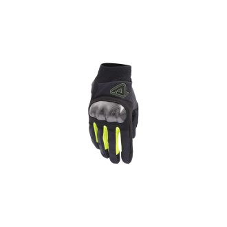 Acerbis rukavice CE RAMSEY MY VENTED PRO černá/žlutá
