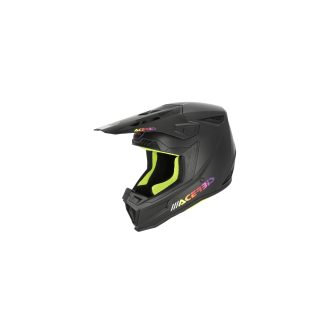ACERBIS motokros přilba WHOOPS černá