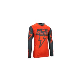 dres X-FLEX BLIZZARD oranž/šedá vel.L