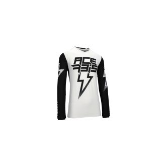 dres X-FLEX BLIZZARD černá/bílá vel. M
