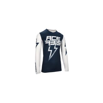 dres X-FLEX BLIZZARD modrá/bílá vel. M